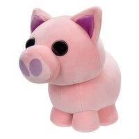 AdoptMe - 8In Pink Pig, 1 Each