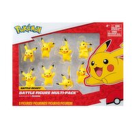 Pokemon - Battle Fig Pikachu 8pk, 1 Each
