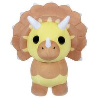 AdoptMe - 8In Triceratops Dino, 1 Each