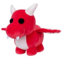 AdoptMe - 8In Red Dragon, 1 Each