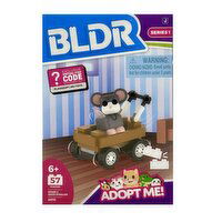 BLDR - Adopt Me 2In Fig Mouse & Crate, 1 Each