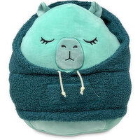 Squishmallow - Nastia Jade Capybara in Wolly Hoodie 12In, 1 Each