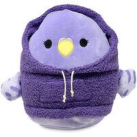 Squishmallow - Anoushka Parakeet in Woolly Hoodie 12In, 1 Each