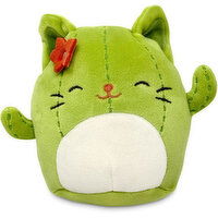 Squishmallow - Miss Green Cactus Cat 5In, 1 Each