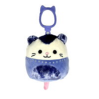 Squishmallow - Blanche Tonal Possum 3.5In Clip, 1 Each