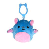 Squishmallow - Boyle Blue Fruit Bat 3.5In Clip, 1 Each