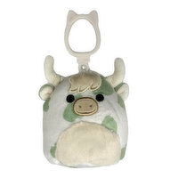Squishmallow - Celestino Highland Cow 3.5In Clip, 1 Each