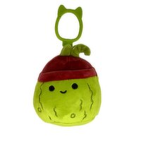 Squishmallow - 3.5In Clip Salim Green Pickle, 1 Each