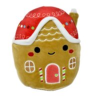 Squishmallow - Casa Gingerbread House 5In, 1 Each