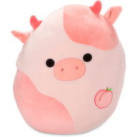Squishmallow - Lilaz Peach Cow 16In, 1 Each
