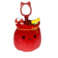 Squishmallow - Lowell Red Gift Bag 3.5In, 1 Each