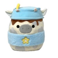 Squishmallow - Mustaf Spotted Cow Latte, 1 Each