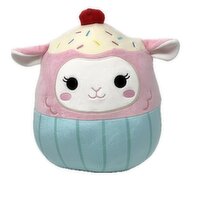 Squishmallows - Lala Pink Lamb Cupcake, 1 Each