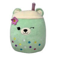 Squishmallows - Mae Bear Mint Boba Tea, 1 Each