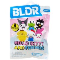 BLDR - Hello Kitty & Friends Mystery Minifigure, 1 Each