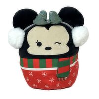 Squishmallows - 8In Disney Holiday Minnie, 1 Each