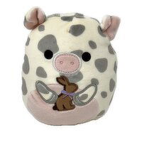 Squishmallows - Rosie White Spotted Pig, 1 Each