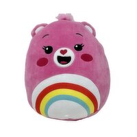 Squishmallow - 8in Cheer Bear Rainbow, 1 Each