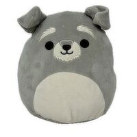 Squishmallow - 8in Shaun Grey Schnauzer, 1 Each