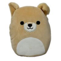 Squishmallows - 8in Cooper Tan Dog, 1 Each
