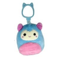 Squishmallows - 3.5In Clip Pookems Blue Yeti, 1 Each