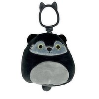 Squishmallows - 3.5In Clip Dmitri Grey Wolf, 1 Each