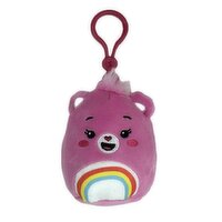 Squishmallows - 3.5In Clip Cheer Care Bears, 1 Each