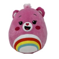 Squishmallow - 10In Cheer Bear Rainbow, 1 Each