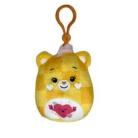Squishmallows - 3.5In Clips Peaceful Care Bears, 1 Each