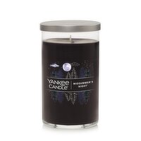 Yankee - Candle Pillar MidSummer's Night, 14 Ounce