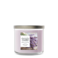 YANKEE CANDLE - Dried Lavender & Oak Jar Candle - 3 Wick, 14.5 Ounce