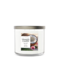 YANKEE CANDLE - Coconut Beach Jar Candle - 3 Wick, 14.5 Ounce