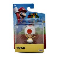 Super Mario - Red Toad Mini Figure - 2.5 Inch, 1 Each