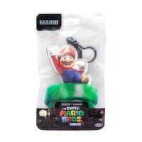 SuperMario - Movie Hanger Mario 5In, 1 Each