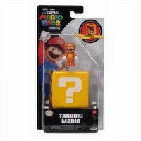 SuperMario - Movie Mini Fig Tanooki Mario, 1 Each