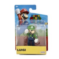 Super Mario - Luigi Mini Figure - 2.5 Inch, 1 Each