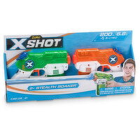 Zuru - Double Stealth XShot Soaker 2 Pk, 1 Each