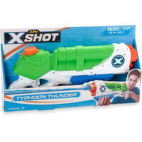 Zuru - X Shot Typhoon Thunder Water Blaster, 1 Each