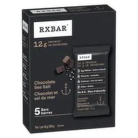 RXBAR - Chocolate Sea Salt Bar, 5 Each