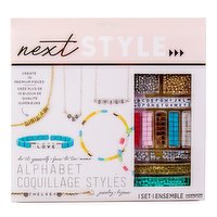 Next Style - ABC Colour Block Jewelry, 1 Each