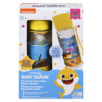 Nickelodeon - Baby Shark Decorate YO Bottle, 1 Each