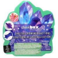 Thinkbox - Crystal Growing Reactions, 1 Each