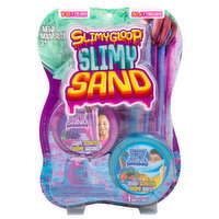Slimygloop - Slimy Sand Twist Blue Purple, 1 Each
