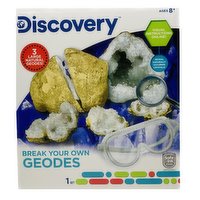Discovery - Break Your Own Geodes, 1 Each