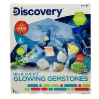 Discovery - Glowing Minerals, 1 Each