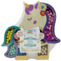 Story Magic - Wooden Unicorn Beads, 1 Each