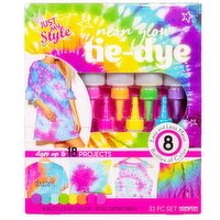 Just My Style - Neon Tie Dye, 1 Each