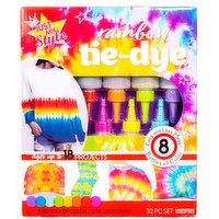 Just My Style - Radical Rainbow Tie Dye, 1 Each