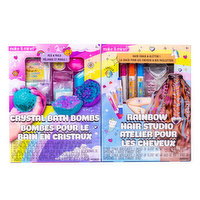 Make It Mine - 2-in-1 Bath Bomb & Hair Combo Set, 1 Each