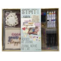 STMT - XN DIY Inspired Art Journal, 1 Each